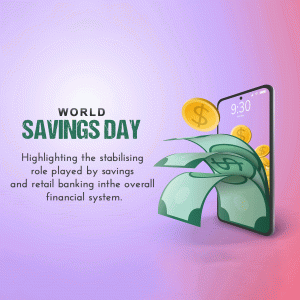 World Savings Day illustration