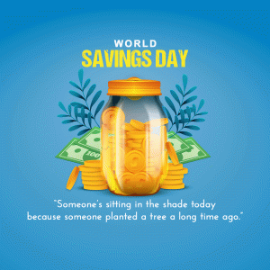 World Savings Day graphic