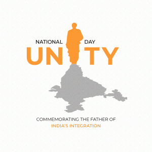 National Unity Day marketing poster