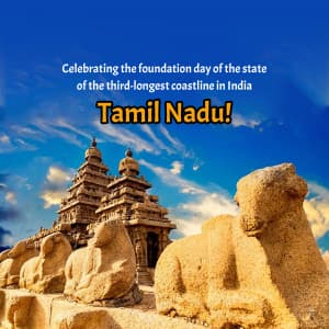 Tamil Nadu Foundation Day graphic