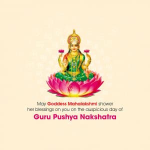 Pushya Nakshatra festival image