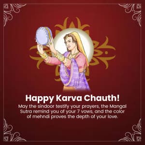 Karva Chauth graphic