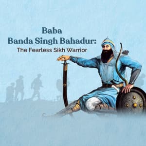 Banda Singh Bahadur Jayanti poster