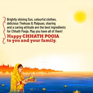 Chhath Puja graphic