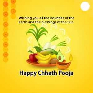 Chhath Puja ad post