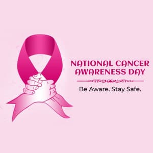 National Cancer Awareness Day festival image