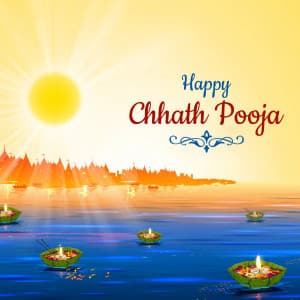 Chhath Puja Instagram Post