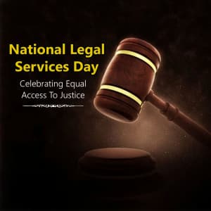 National Legal Services Day greeting image