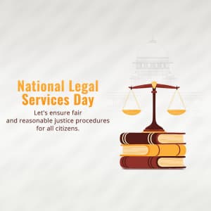 National Legal Services Day graphic