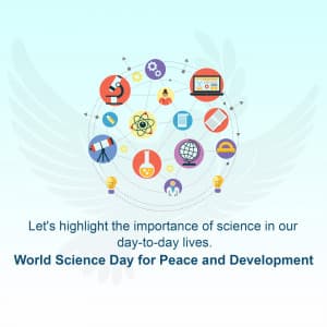 Science Day for Peace and Development festival image