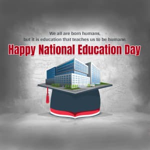 National Education Day Instagram Post