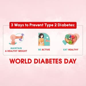 World Diabetes Day ad post