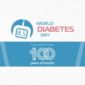 World Diabetes Day greeting image