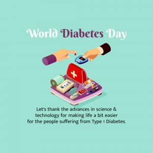 World Diabetes Day graphic