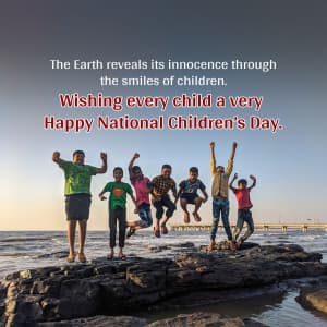 Children's Day ad post