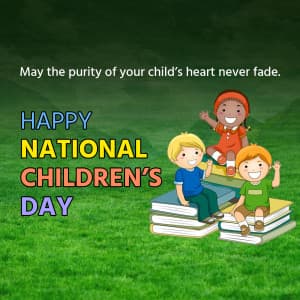 Children's Day greeting image