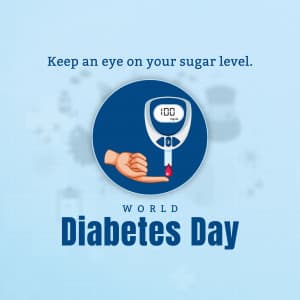 World Diabetes Day Instagram Post