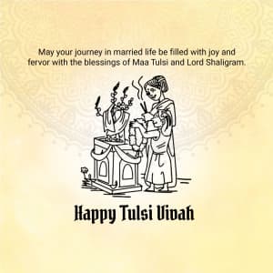 Tulsi Vivah festival image