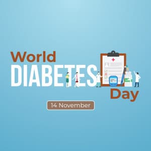 World Diabetes Day poster Maker