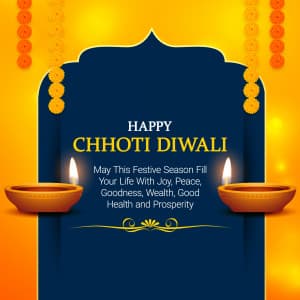 Chhoti Diwali illustration