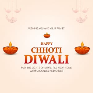 Chhoti Diwali graphic