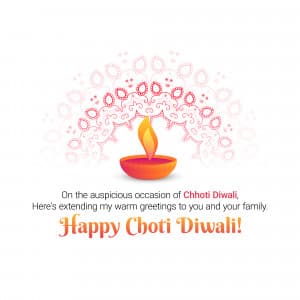 Chhoti Diwali flyer