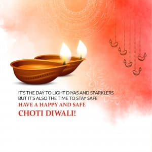 Chhoti Diwali event poster