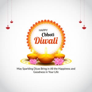 Chhoti Diwali post