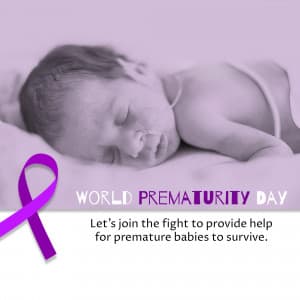 World Prematurity Day festival image