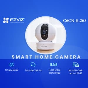 ezviz promotional poster