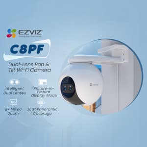 ezviz business flyer