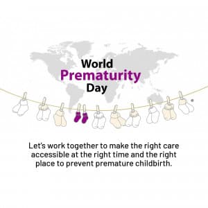 World Prematurity Day Instagram Post