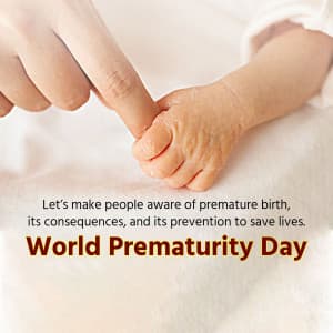 World Prematurity Day graphic