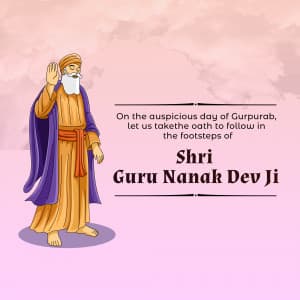 Guru Nanak Jayanti ad post