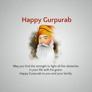 Guru Nanak Jayanti graphic