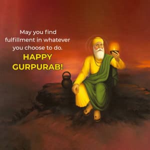 Guru Nanak Jayanti graphic