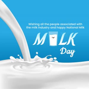 National Milk Day ad post