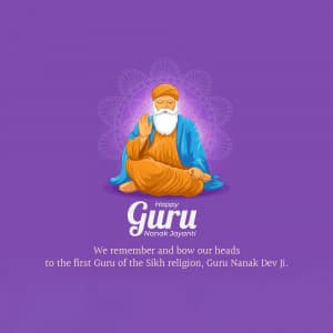 Guru Nanak Jayanti video