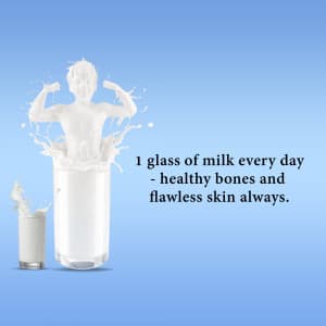 National Milk Day graphic