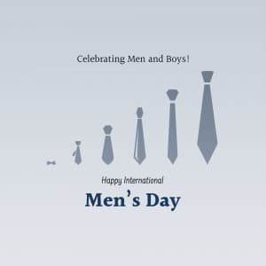 International Men’s Day festival image