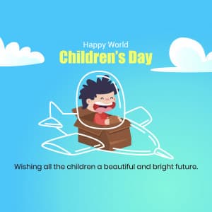 World Children's Day illustration