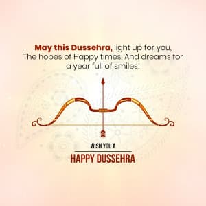 Dussehra ad post