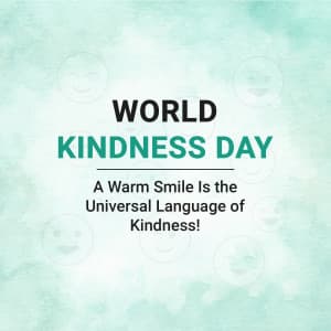 World Kindness Day advertisement banner