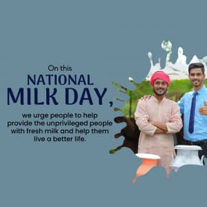 National Milk Day creative image