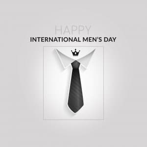 International Men’s Day greeting image