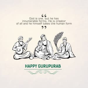 Guru Nanak Jayanti poster