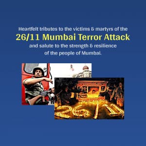 Mumbai Attack Remembrance Day festival image