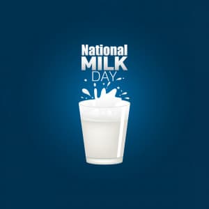 National Milk Day Instagram Post