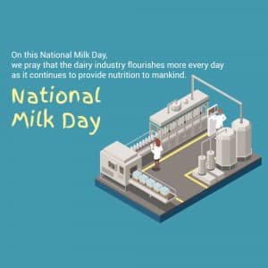 National Milk Day event advertisement