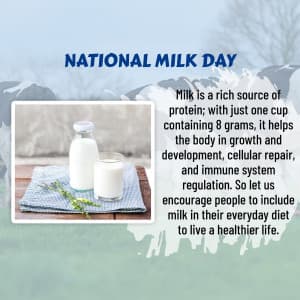 National Milk Day graphic